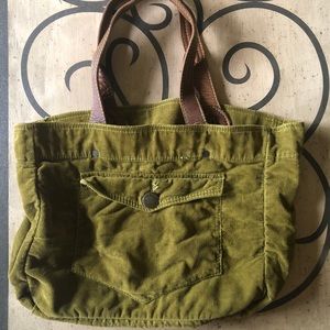 Gap corduroy tote